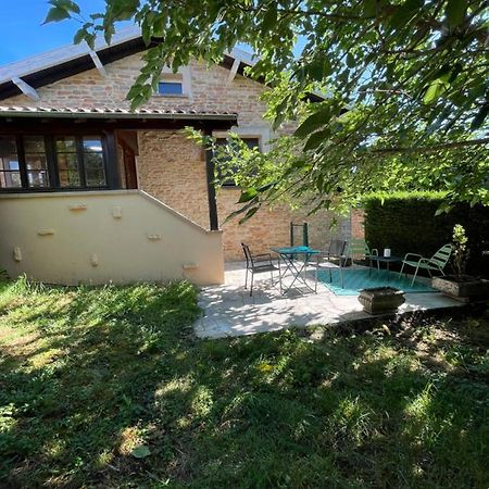 Maison Au Pied De La Roche Solutré-Pouilly Екстериор снимка