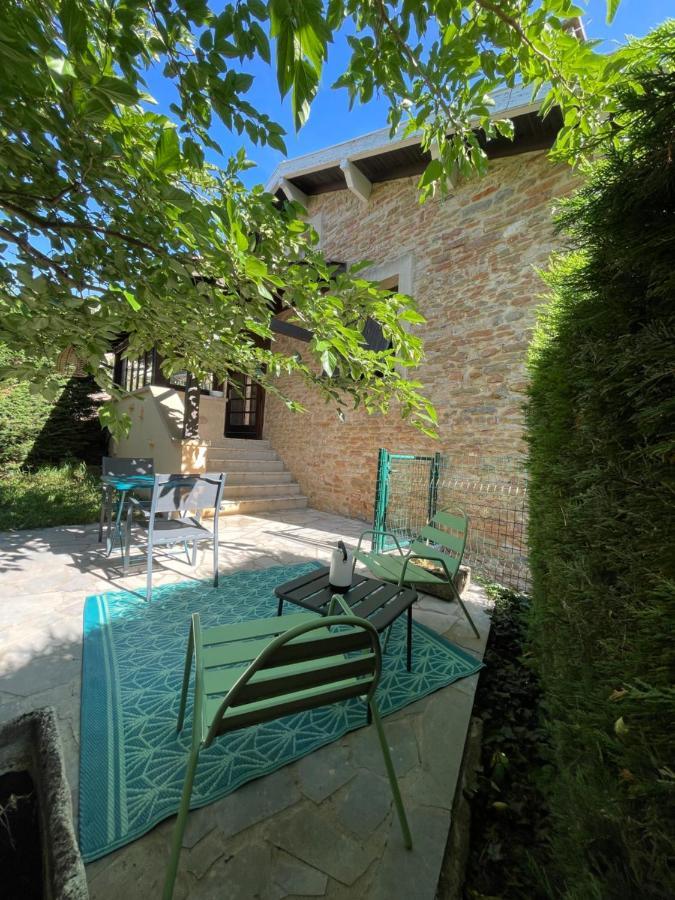 Maison Au Pied De La Roche Solutré-Pouilly Екстериор снимка